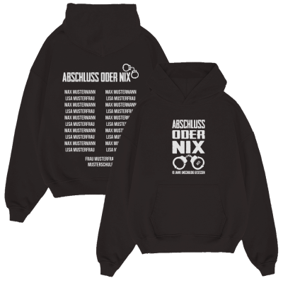 ABSCHLUSS ODER NIX HANDSCHELLEN 39.2