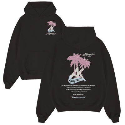 AKHOODIES RESORTS PINK 834.2