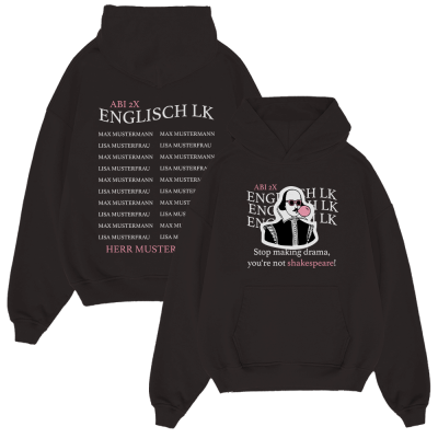 STOP MAKING DRAMA ENGLISCH LK 816.1