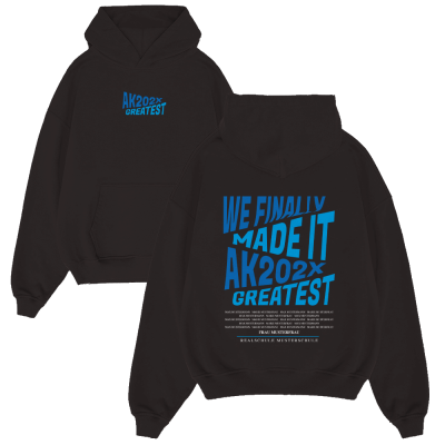 WE FINALLY MADE IT 687.1