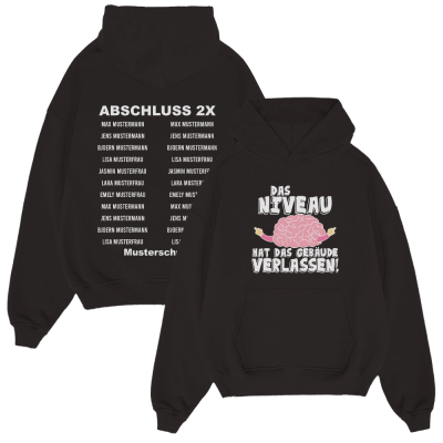 DAS NIVEAU HAT DAS GEBÄUDE VERLASSEN 113.1