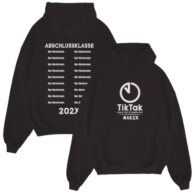 TIKTAK UNSERE ZEIT IST ABGELAUFEN 204.3