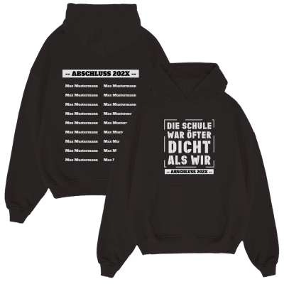 DIE SCHULE WAR ÖFTER DICHT ALS WIR 95.1