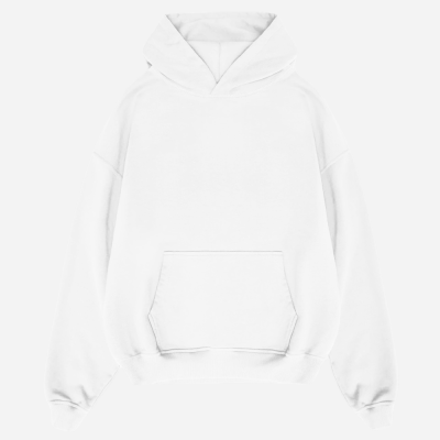 Heavyweight Signatur Oversize Hoodie