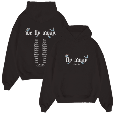 WE FLY AWAY BUTTERFLY SCHMETTERLING 130.1