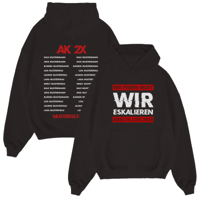 WIR FEIERN NICHT WIR ESKALIEREN 100.1