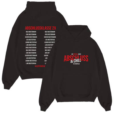 ABSCHLUSS AND CHILL 589.1