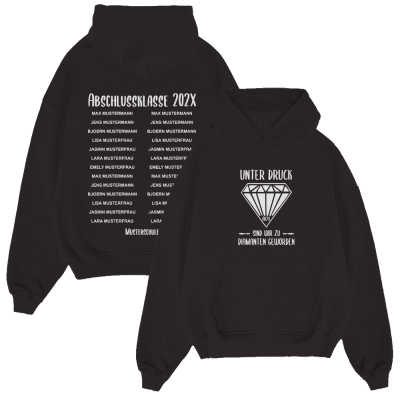 UNTER DRUCK SIND WIR ZU DIAMANTEN GEWORDEN 403.1