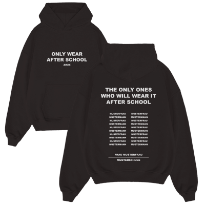 ONLY WEAR AFTER SCHOOL 912.1