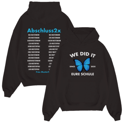  WE DID IT SCHMETTERLING BUTTERFLY 146.1