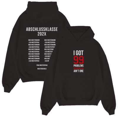 I GOT 99 PROBLEMS BUT ABSCHLUSS AINT ONE 29.1