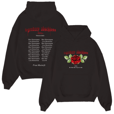 LEGENDARY ABSCHLUSS ROSE 607.1