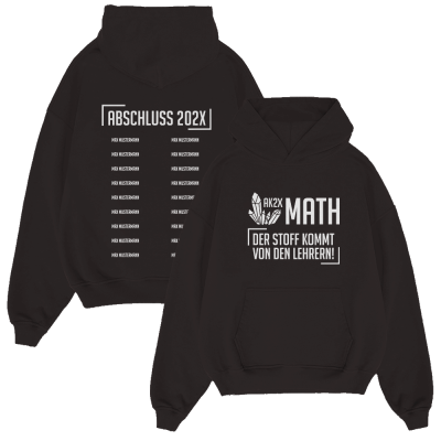 MATH DER STOFF KAM VON DEN LEHRERN 74.1