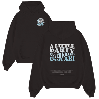 A LITTLE PARTY NEVER KILLED OUR ABI 1091.3