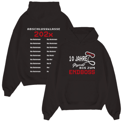 10 JAHRE GEZOCKT BIS ZUM ENDBOSS 268.1