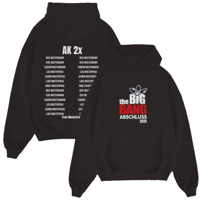 THE BIG BANG ABSCHLUSS 129.1