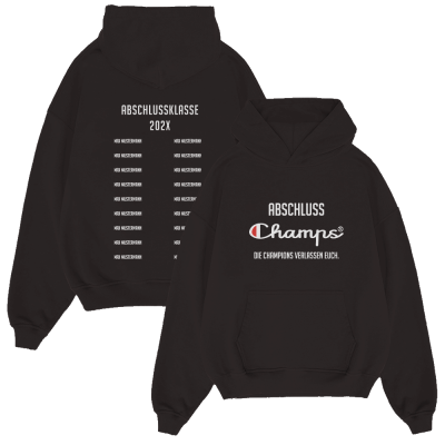 CHAMPS DIE CHAMPIONS VERLASSEN EUCH 54.2