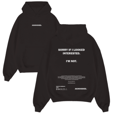 I'M NOT INTERESTED 840.1