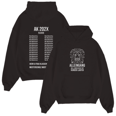 ALLEINGANG WEIL LÖWEN NICHT MIT HUNDEN LAUFEN 248.1