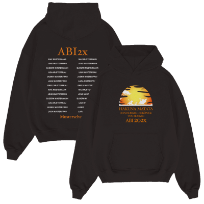 HAKUNA MATATA OHNE SORGEN DIE KÖNIGE VON MORGEN 160.1