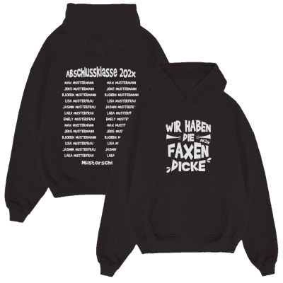 WIR HABEN DIE FAXEN DICKE 151.1