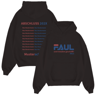 FAUL UND TROTZDEM GESCHAFFT 381.1