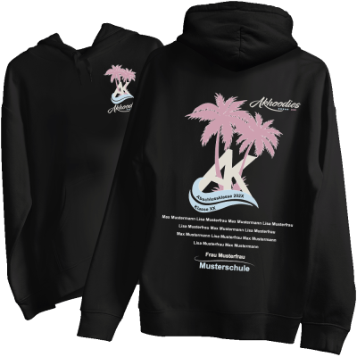 AKHOODIES RESORTS PINK 834.2