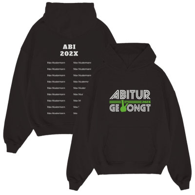 ABITUR GEBONGT 487.1