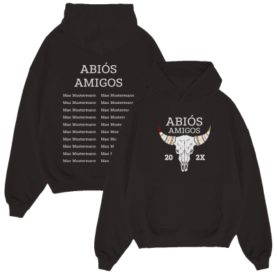 ABIOS AMIGOS BÜFFEL SKULL 366.1