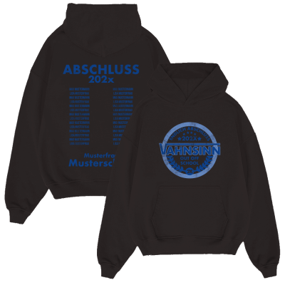 VAHNSINN ENDLICH ABSCHLUSS BLAU 538.1