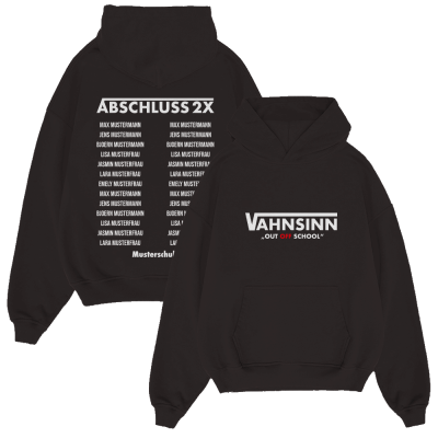 VAHNSINN OUT OFF SCHOOL VANS 402.1