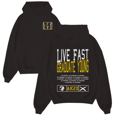 LIVE FAST GRADUATE YOUNG 2 784.1