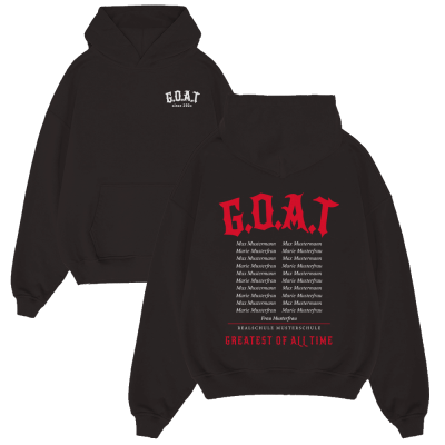 GOAT GREATEST OF ALL TIME 622.1