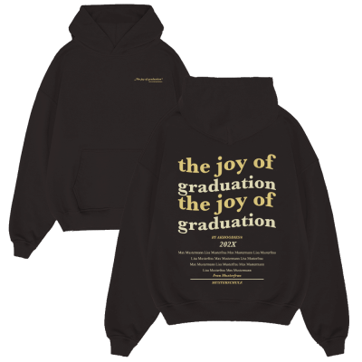 THE JOY OF GRADUATION 829.1