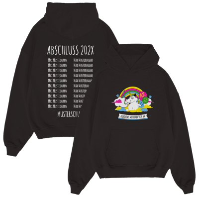 ALLES FING MIT EINER TÜTE AN UNICORN EINHORN 369.1