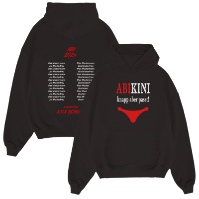 ABIKINI KNAPP ABER PASST SCHON 260.1 