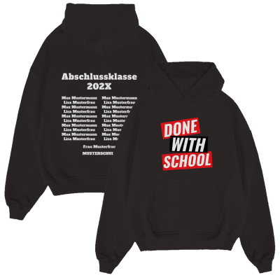 DONE WITH SCHOOL 40.1