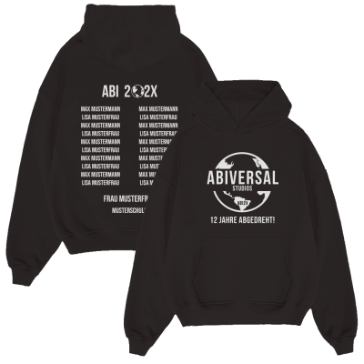 ABIVERSAL STUDIOS 12 JAHRE ABGEDREHT 35.1