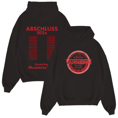 VAHNSINN ENDLICH ABSCHLUSS ROT 537.1