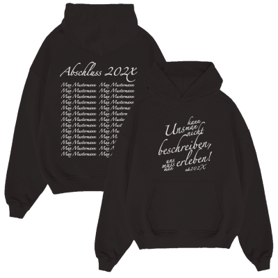 UNS KANN MAN NICHT BESCHREIBEN UNS MUSS MAN ERLEBEN 354.1