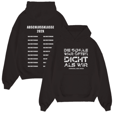DIE SCHULE WAR ÖFTER DICHT ALS WIR 496.1