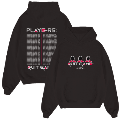 QUIT GAME ANZUG 556.1