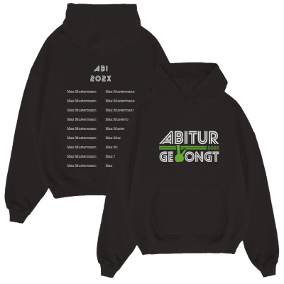 ABITUR GEBONGT 487.1