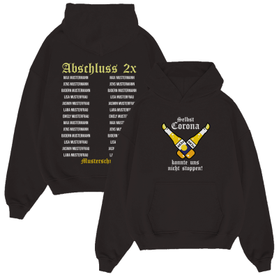 SELBST CORONA KONNTE UNS NICHT STOPPEN FLASCHE 594.1