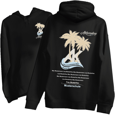 AKHOODIES RESORTS ORANGE 834.1