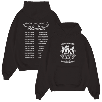 KINGS AND QUEENS VON ANFANG BIS ENDE WIR BLEIBEN LEGENDE 75.1