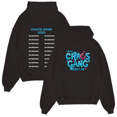 CHAOS GANG DONUT 408.1 